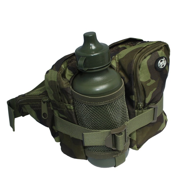 MFH Hüfttasche mit Trinkflasche, 500 ml